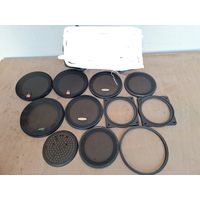 Решетки-для динамиков ,Цена за все .