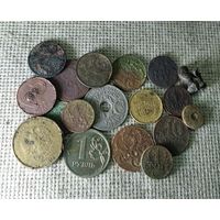 Сборный лот . ( 16 штук ) .