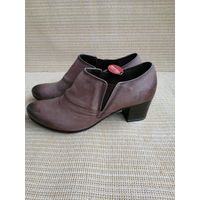 Marco Tozzi / Ботильоны. Кожа .Осень-весна На размер 39.ПО СТАРОЙ ЦЕНЕ.