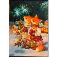 Салют. Е.Чистотина Россия. 2017,20 гг.