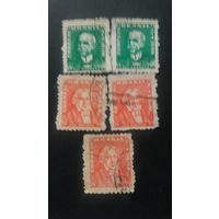 Бразилия 1955 5м