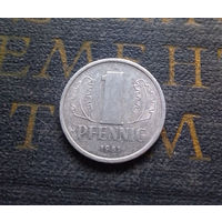 1 пфенниг 1981 (A) Германия ГДР #18