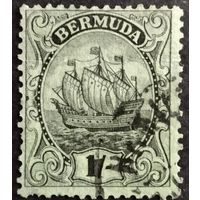 Бермуды. Колония Великобритании. 1922г. Mi80a