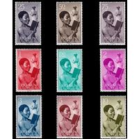 Рио Муни 1960 Ребенок-туземец и проповедник