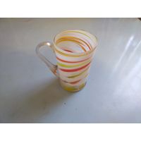 Стакан цветное стекло