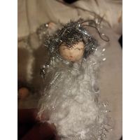 Ангелочки на елку 10шт цена за лот.