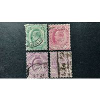 Великобритания\144в\Мыс доброй надежды.1902 Cape of Good Hope. Эдуард VII