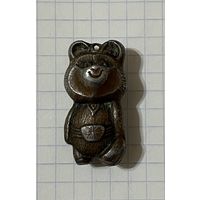 Олимпийский Мишка. От брелка.