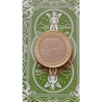 Монако 1 евро 2001