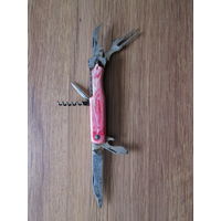 Нож складной-походный,времен ссср.Много предметный,6 предметов.