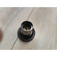 Патрон для лампочки Е27 карболитовый черный прямой, 35 штук. Цена за все, по отдельности не отдаю.