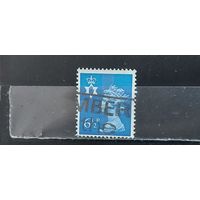 РАСПРОДАЖА. ВЕЛИКОБРИТАНИЯ 1976г. Регион Северная Ирландия. Гаш.