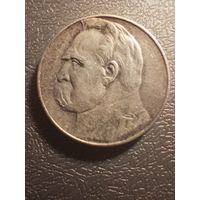 5 злотых 1934 Пилсудский