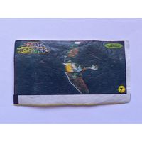 Вкладыш от жвачки Solen Star Fighters. Звездные войны. номер 14