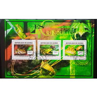 ЛИСТ ФАУНА ящеры рептилии СТО