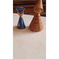 Фигурки винтажные из дерева редкие