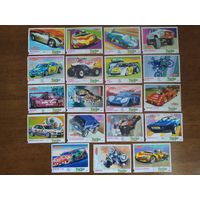 Вкладыши Турбо TURBO Sport (серия 471-540) Цена за лот 19 штук