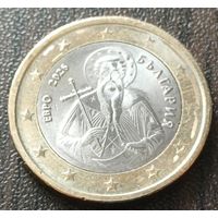 Болгария 1 евро, 2026    ( 2-8-4 )