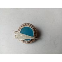 ЗНАЧОК АВИАМОДЕЛЬНЫЙ СПОРТ