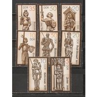 ФФ5 ГДР 1989 Статуи Роланда