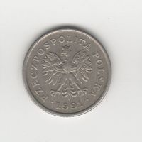 50 грошей Польша 1991 Лот 0612