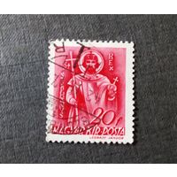 Марка Венгрия 1938 год 900 лет со дня смерти Св.Стефана