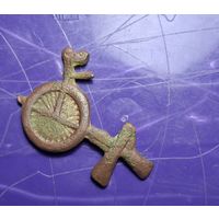 Часть Петлица спецзнак Эмблема военных самокатчиков риа редкость распродажа коллекции