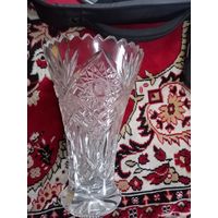 Ваза большая красивая СССР 26 см.