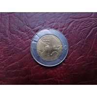 500 лир Сан-Марино 1990 г.