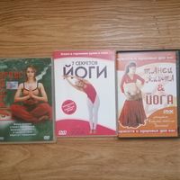 Танец живота. Секреты йоги, 3 диска видеоуроков