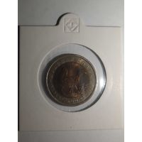 Красная книга Кавказский тетерев 50 рублей 1993