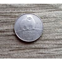 Werty71 Финляндия 50 пенни 1990 Медведь