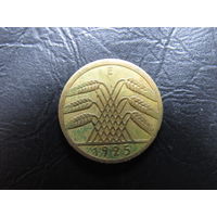 Германия. 5 пфеннигов. 1925E. С 20 копеек. Распродажа коллекции. Смотрите другие лоты.