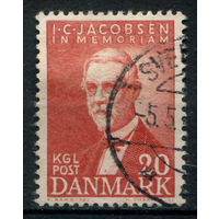 Дания - 1947г. - Якоб Кристиан Якобсен - 1 марка - полная серия, гашёная [Mi 301]. #3-WB-97-KS-6