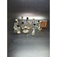 Флакон от парфюм СССР 13 шт. (одним лотом).