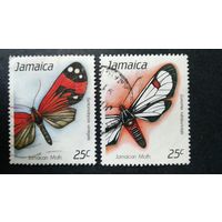 Фауна \119фа\ ЯМАЙКА 1990 ФАУНА КАРИБОВ НАСЕКОМЫЕ БАБОЧКИ