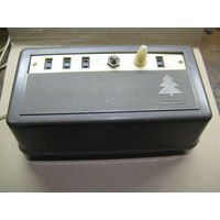 Переключатель ёлочных гирлянд времён СССР без гирлянд работоспособность не известна