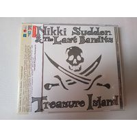 (cd) Nikki Sudden – Treasure Island