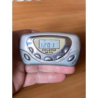 Приёмник FM. Рабочий. С будильником