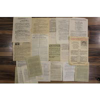 МИНИ КОЛЛЕКЦИЯ ИЗБИРАТЕЛЬНЫХ ПРОГРАММ СССР 1990 ПО ВИТЕБСК