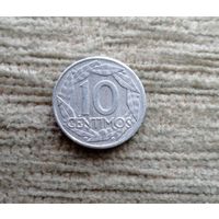 Werty71 Испания 10 сентимо 1959 Франко