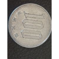 100 йен япония 1991