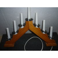 Новогодний Светильник-горка