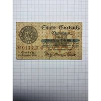 50 пфенигов (нотгельды) г. Германия.-2012