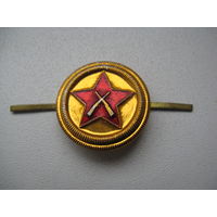 Кокарда ВОХР СССР