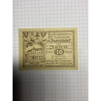 10 геллеров (нотгельды) Австрия.-2512