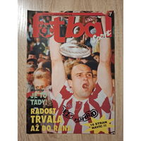 Журнал Fotbal sport 7-1994