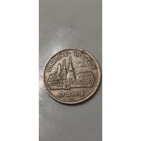 Тайланд 1 бат 1984