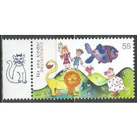 Германия. Красочный детский мир. 2012г. Mi#2952.