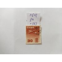 Япония 1951  самолет
